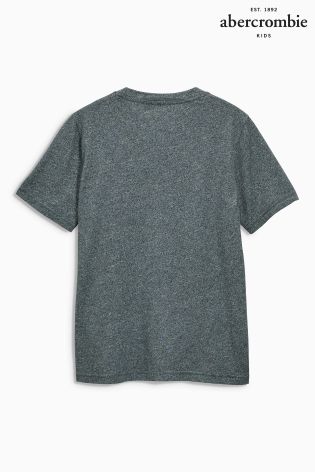 Abercrombie & Fitch Grey Tee